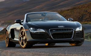 Audi R8 Spyder 2010 года (NA)